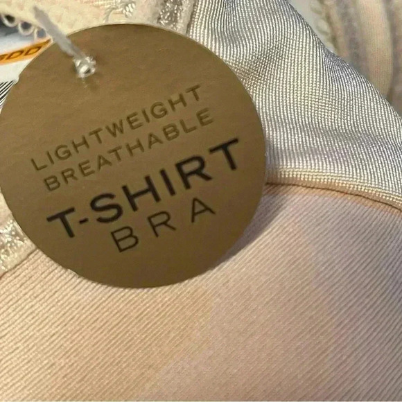 Wacoal 853192 Nude/Beige Basic Beauty Spacer Underwire T-Shirt Bra NWT 46DD - Picture 6 of 6
